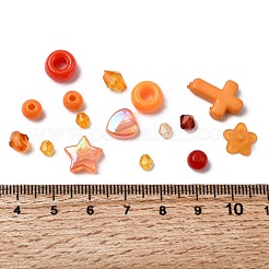 Opaque & Transparent Acrylic Beads&nbsp;SACR-XCP0001-06I