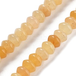 Natural Topaz Jade Beads Strands&nbsp;G-P559-A03-01
