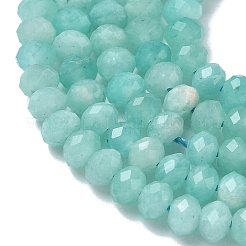 Natural Amazonite Beads Strands&nbsp;G-L651-B03-5x3mm