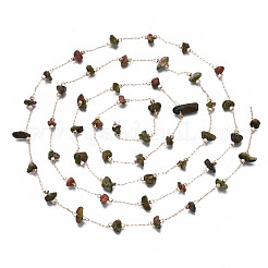 Brass Paperclip Chains&nbsp;CHC-N018-101-03