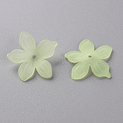 Frosted Acrylic Bead Caps&nbsp;MACR-S371-05A-728