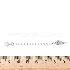 Brass Chain Extender&nbsp;KK-B148-06P-03