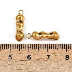 304 Stainless Steel Pendants&nbsp;STAS-F317-08G