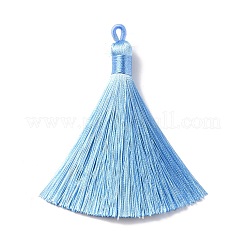 Multi-style Polyester Tassel Pendants&nbsp;FIND-XCP0001-17