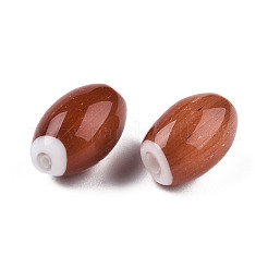 Handmade Lampwork Beads Strands&nbsp;LAMP-N023-004-07