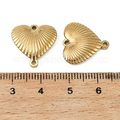 304 Stainless Steel Connector Charms&nbsp;STAS-Z198-05G