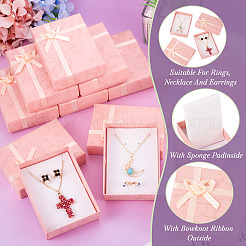 Cardboard Jewelry Set Packaging Boxes&nbsp;CON-TAC0008-05C