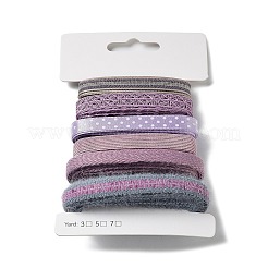 18 Yards 6 Styles Polyester Ribbon&nbsp;SRIB-C001-I01