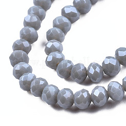 Electroplate Glass Beads Strands&nbsp;LS-EGLA-A034-P2mm-A16