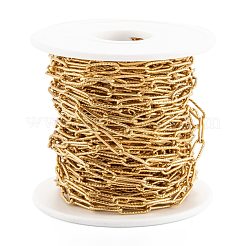 304 Stainless Steel Paperclip Chains&nbsp;CHS-O011-02G
