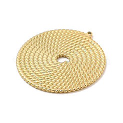 Manual Polishing 304 Stainless Steel Pendants&nbsp;STAS-P335-46G