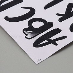 Vinyl Alphabet Self-Adhesive Waterproof Mail Box Stickers&nbsp;DIY-WH0308-322
