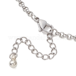 304 Stainless Steel Rolo Chain Bracelet Making&nbsp;AJEW-JB01506