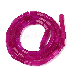 Dyed Natural Malaysia Jade Beads Strands&nbsp;GG-N002-01A-19