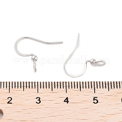Tarnish Resistant 316 Surgical Stainless Steel Earring Hooks&nbsp;STAS-K274-10P
