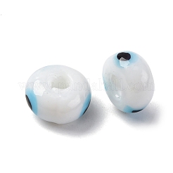 Handmade Evil Eye Lampwork Beads&nbsp;LAMP-F021-01-09