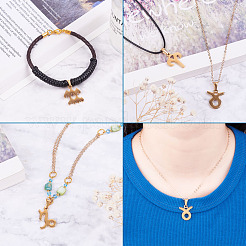 304 Stainless Steel Pendants&nbsp;STAS-BT0001-06G