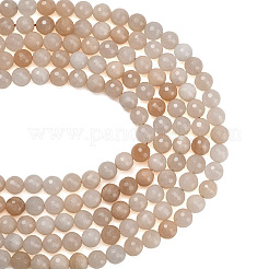 Natural Pink Aventurine Beads Strands&nbsp;G-C280-B05-10mm