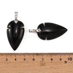 Obsidian Pendants&nbsp;G-H359-04P-01