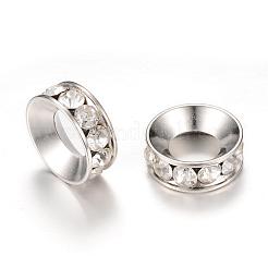 Resin Rhinestone Spacer Beads&nbsp;RB-S043-20mm-P07