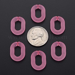 Transparent Acrylic Linking Rings&nbsp;MACR-S373-19B-D08