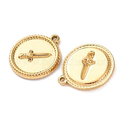 304 Stainless Steel Pendants&nbsp;STAS-P432-01B-G