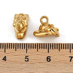 304 Stainless Steel Charms&nbsp;STAS-F317-10G