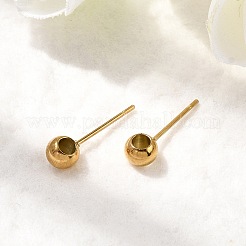 304 Stainless Steel Stud Earring Findings&nbsp;STAS-K306-72G