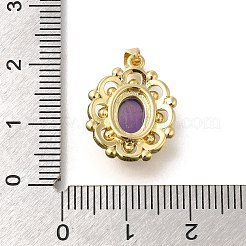 Natural Amethyst Pendants&nbsp;G-K381-01G-10