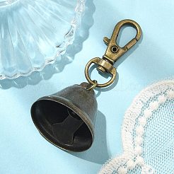 Iron Bell Pendant Decorations&nbsp;HJEW-JM02426