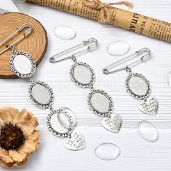 Iron Brooch&nbsp;JEWB-CJ00003