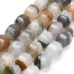 Natural Agate Beads Strands&nbsp;GG-L001-G01-03A