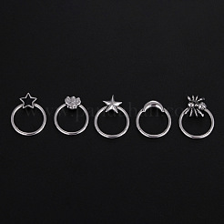 Halloween Stainless Steel Nose Rings&nbsp;WGADCDD-02