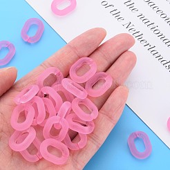 Transparent Acrylic Linking Rings&nbsp;MACR-S373-19B-D08