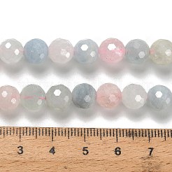 Natural Morganite Beads Strands&nbsp;G-H329-F01-8mm