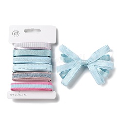 18 Yards 6 Styles Polyester Ribbon&nbsp;SRIB-Q022-C01