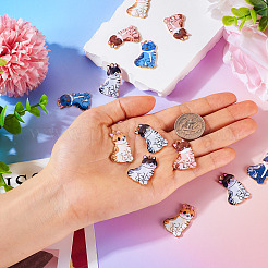 20Pcs Alloy Pendants&nbsp;FIND-TA0004-44A