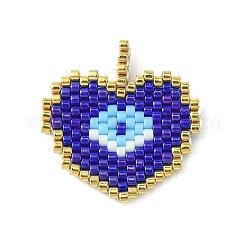 Handmade MIYUKI Japanese Seed Loom Pattern Seed Beads&nbsp;PALLOY-MZ00128