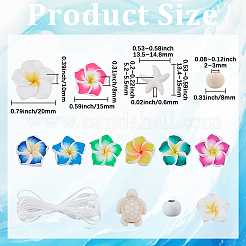 DIY Stretch Bracelet Making Kits&nbsp;DIY-SC0033-23