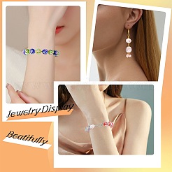 Handmade Lampwork Beads&nbsp;LAMP-SZ0001-43B-02
