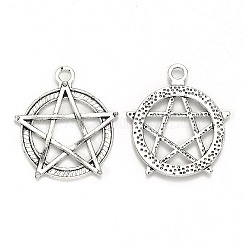 Tibetan Style Alloy Pendants&nbsp;TIBEP-MSMC003-AS