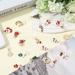 Christmas Theme Plastic Mobile Dustproof Plugs&nbsp;PALLOY-GL00005