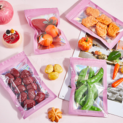 Laser PE Resealable Packaging Bags&nbsp;ABAG-SP0001-03G