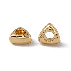 Rack Plating Brass Beads&nbsp;KK-C007-39G