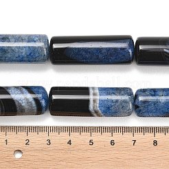 Natural Agate Beads Strands&nbsp;GG-L001-A01-01I