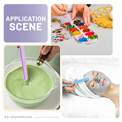 14Pcs 7 Colors Silicone Stirrers Rods&nbsp;DIY-CA0008-13
