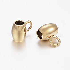 Ion Plating(IP) 304 Stainless Steel Tube Bails&nbsp;STAS-P107-19G