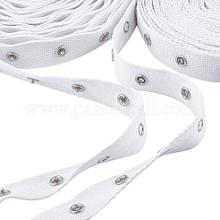 Sewing Snap Tape Band&nbsp;SNAP-WH0001-02A