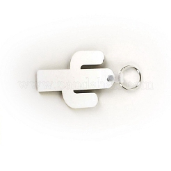 Sublimation Double-Sided Blank MDF Keychains&nbsp;ZXFQ-PW0001-054