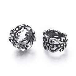 304 Stainless Steel Beads&nbsp;STAS-F243-13AS
